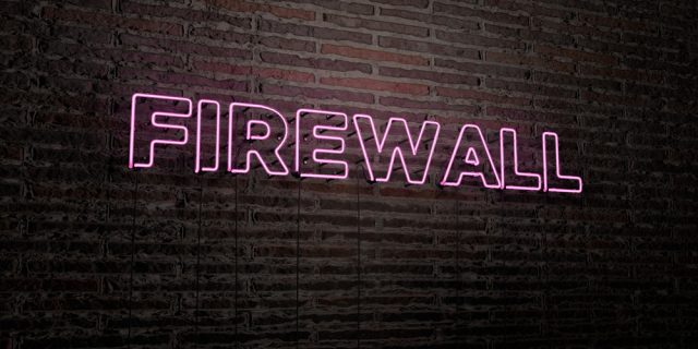 Como operam os firewalls para e-mail