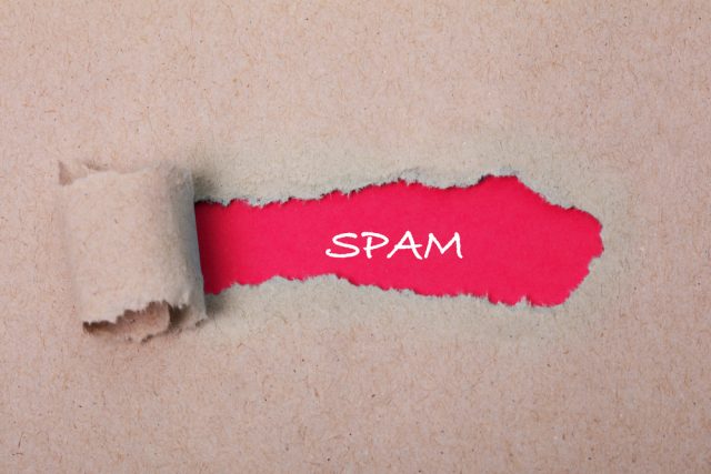 Erros de e-mail marketing que causam spam